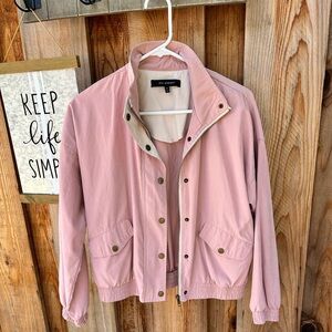 Blu Pepper Pink Bomber Jacket